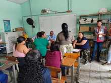 Una minga dar&aacute; inicio al proceso de recuperaci&oacute;n de la Instituci&oacute;n Educativa Boyac&aacute;