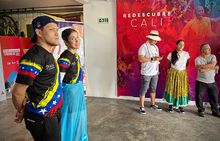 Venezuela y Colombia, unidos por la danza y la cultura en la Casa Tur&iacute;stica Solar del R&iacute;o