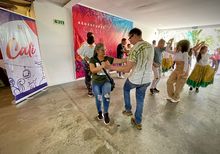 Venezuela y Colombia, unidos por la danza y la cultura en la Casa Tur&iacute;stica Solar del R&iacute;o