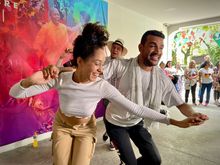Venezuela y Colombia, unidos por la danza y la cultura en la Casa Tur&iacute;stica Solar del R&iacute;o