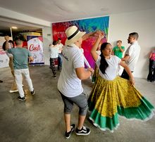Venezuela y Colombia, unidos por la danza y la cultura en la Casa Tur&iacute;stica Solar del R&iacute;o