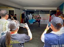 Venezuela y Colombia, unidos por la danza y la cultura en la Casa Tur&iacute;stica Solar del R&iacute;o