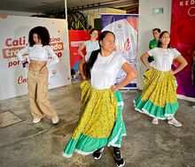 Venezuela y Colombia, unidos por la danza y la cultura en la Casa Tur&iacute;stica Solar del R&iacute;o