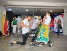 Venezuela y Colombia, unidos por la danza y la cultura en la Casa Tur&iacute;stica Solar del R&iacute;o