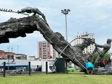 Alcald&iacute;a de Cali atiende colapso del &lsquo;Monumento a la Solidaridad&rsquo;