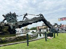 Alcald&iacute;a de Cali atiende colapso del &lsquo;Monumento a la Solidaridad&rsquo;