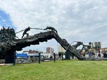 Alcald&iacute;a de Cali atiende colapso del &lsquo;Monumento a la Solidaridad&rsquo;