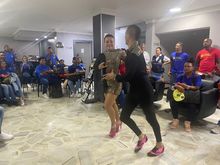 A ritmo de salsa, delegaciones nacionales fueron recibidas en la &lsquo;Sucursal del Cielo&rsquo;