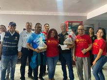 A ritmo de salsa, delegaciones nacionales fueron recibidas en la &lsquo;Sucursal del Cielo&rsquo;