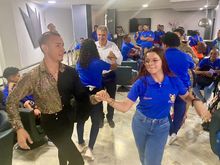 A ritmo de salsa, delegaciones nacionales fueron recibidas en la &lsquo;Sucursal del Cielo&rsquo;