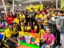 A ritmo de salsa, delegaciones nacionales fueron recibidas en la &lsquo;Sucursal del Cielo&rsquo;