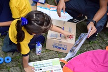 &acute;La Ciudad de los Ni&ntilde;os&acute; se tom&oacute; el Distrito de Cali