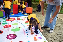 &acute;La Ciudad de los Ni&ntilde;os&acute; se tom&oacute; el Distrito de Cali
