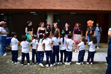 &acute;La Ciudad de los Ni&ntilde;os&acute; se tom&oacute; el Distrito de Cali