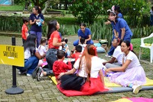 &acute;La Ciudad de los Ni&ntilde;os&acute; se tom&oacute; el Distrito de Cali