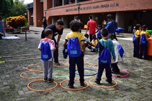 &acute;La Ciudad de los Ni&ntilde;os&acute; se tom&oacute; el Distrito de Cali