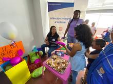 Celebran el D&iacute;a de la Ni&ntilde;ez con v&iacute;ctimas del conflicto armado