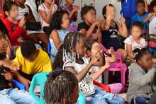 Celebran el D&iacute;a de la Ni&ntilde;ez con v&iacute;ctimas del conflicto armado