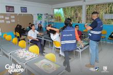 Talleres de sensibilizaci&oacute;n y motivaci&oacute;n para los estudiantes de las IEO sobre el PAE.