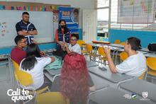 Talleres de sensibilizaci&oacute;n y motivaci&oacute;n para los estudiantes de las IEO sobre el PAE.