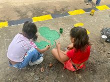 Estudiantes fueron protagonistas en recuperaci&oacute;n de punto impactado por residuos