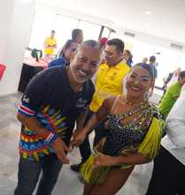 Delegaci&oacute;n de Costa Rica disfrut&oacute; de una muestra cultural y art&iacute;stica en Cali