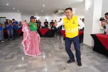 Delegaci&oacute;n de Costa Rica disfrut&oacute; de una muestra cultural y art&iacute;stica en Cali