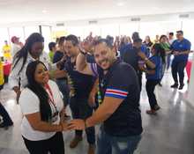 Delegaci&oacute;n de Costa Rica disfrut&oacute; de una muestra cultural y art&iacute;stica en Cali