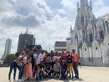 Delegaciones de Panam&aacute; y Venezuela descubrieron los encantos de Cali en recorrido tur&iacute;sticog