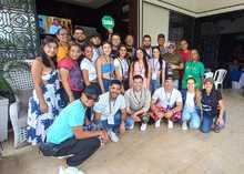 Delegaciones de Panam&aacute; y Venezuela descubrieron los encantos de Cali en recorrido tur&iacute;stico