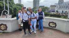 Delegaciones de Panam&aacute; y Venezuela descubrieron los encantos de Cali en recorrido tur&iacute;stico