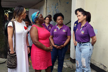 Consejera Presidencial para la Equidad de la Mujer, Clemencia Carabal&iacute; Rodallega