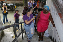 Consejera Presidencial para la Equidad de la Mujer, Clemencia Carabal&iacute; Rodallega