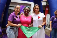 Consejera Presidencial para la Equidad de la Mujer, Clemencia Carabal&iacute; Rodallega