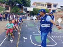 Con juego las ni&ntilde;as y ni&ntilde;os celebraron el D&iacute;a de la Ni&ntilde;ez