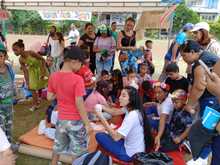 Con juego las ni&ntilde;as y ni&ntilde;os celebraron el D&iacute;a de la Ni&ntilde;ez