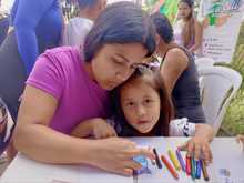 Con juego las ni&ntilde;as y ni&ntilde;os celebraron el D&iacute;a de la Ni&ntilde;ez