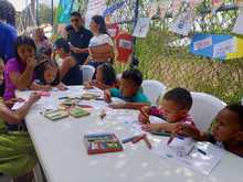 Con juego las ni&ntilde;as y ni&ntilde;os celebraron el D&iacute;a de la Ni&ntilde;ez