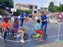 Con juego las ni&ntilde;as y ni&ntilde;os celebraron el D&iacute;a de la Ni&ntilde;ez