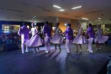 El son cubano y colombiano se tomaron el centro comercial Chipichape