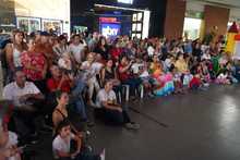 El son cubano y colombiano se tomaron el centro comercial Chipichape