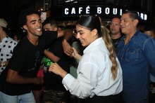 Cubanos y cale&ntilde;os se tomaron el Bulevar del R&iacute;o a ritmo de Salsa. &iquest;C&oacute;mo termin&oacute;?