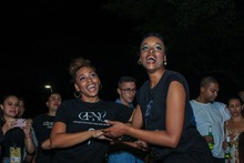 Cubanos y cale&ntilde;os se tomaron el Bulevar del R&iacute;o a ritmo de Salsa. &iquest;C&oacute;mo termin&oacute;?