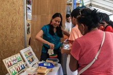 &lsquo;Mercado Artesanal&rsquo;, un intercambio de cultura y tradici&oacute;n 