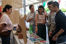 &lsquo;Mercado Artesanal&rsquo;, un intercambio de cultura y tradici&oacute;n 