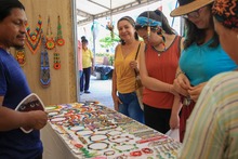 &lsquo;Mercado Artesanal&rsquo;, un intercambio de cultura y tradici&oacute;n 