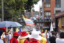 Secretar&iacute;a de Seguridad destaca comportamiento de marchantes en el D&iacute;a Internacional del Trabajo