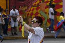 Secretar&iacute;a de Seguridad destaca comportamiento de marchantes en el D&iacute;a Internacional del Trabajo