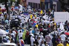 Secretar&iacute;a de Seguridad destaca comportamiento de marchantes en el D&iacute;a Internacional del Trabajo