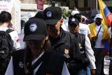Secretar&iacute;a de Seguridad destaca comportamiento de marchantes en el D&iacute;a Internacional del Trabajo